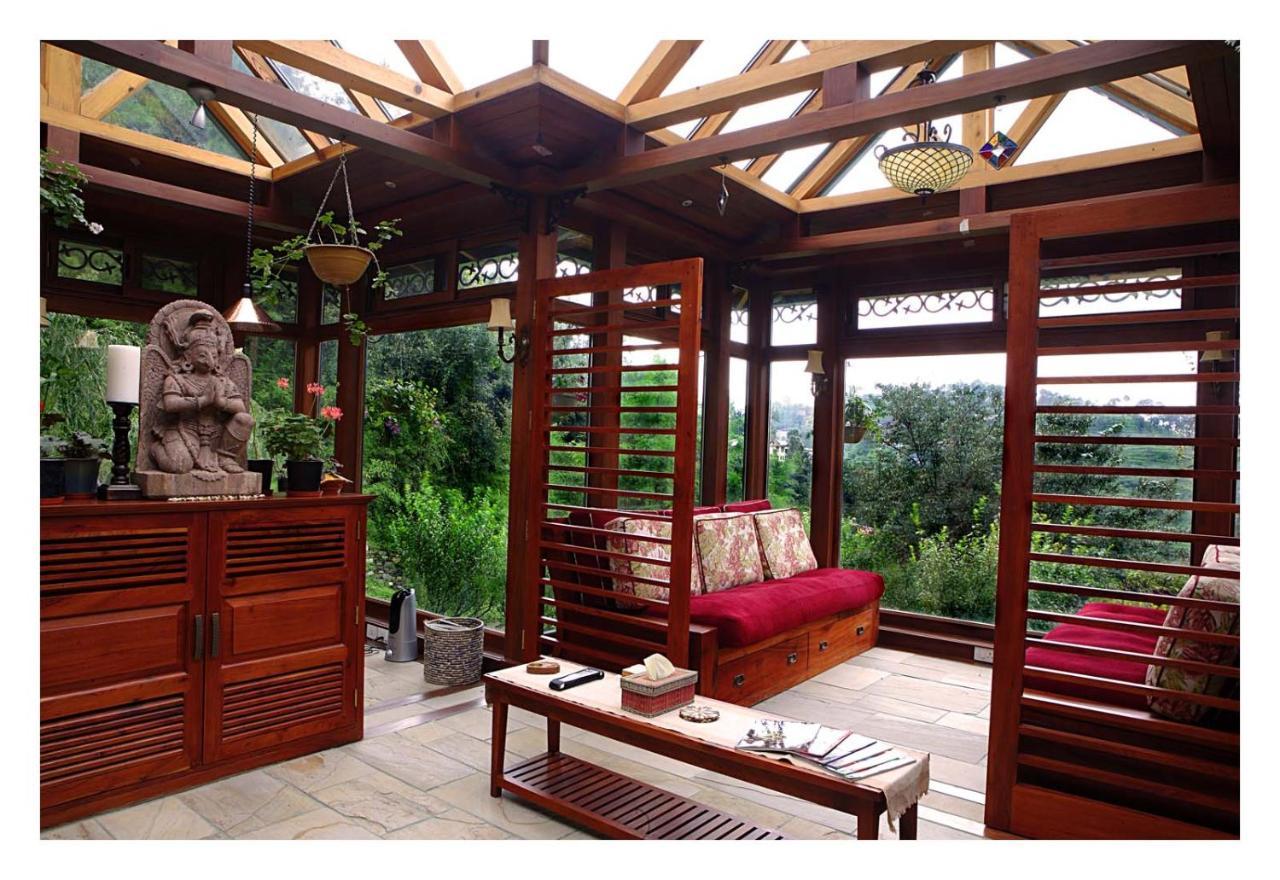 Saffronstays Himalaica, Nainital Bhowali Exterior photo